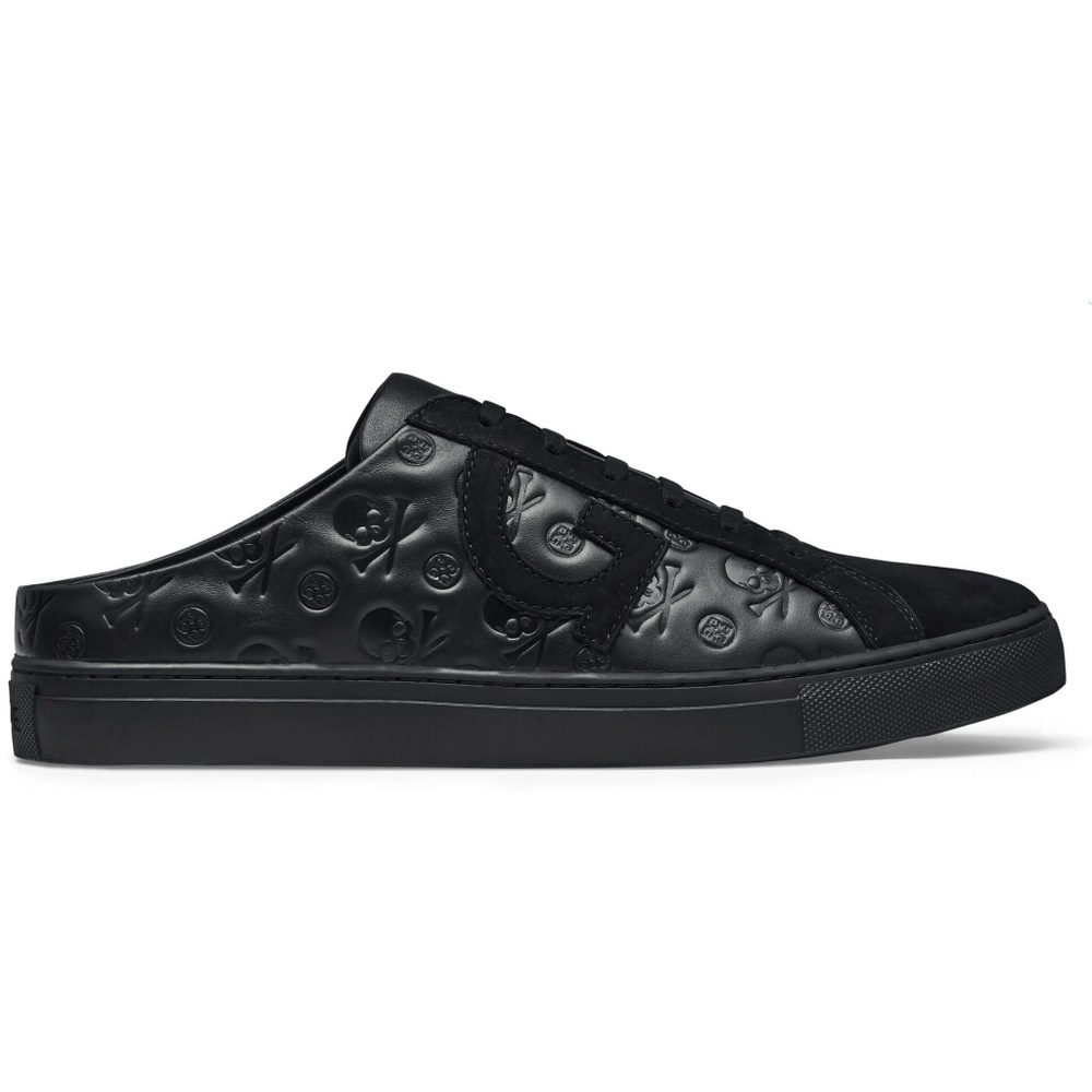 G/Fore Disruptor S Shoes Men’s 10.5 Slides Black Skull Golf Sneakers NWT $275